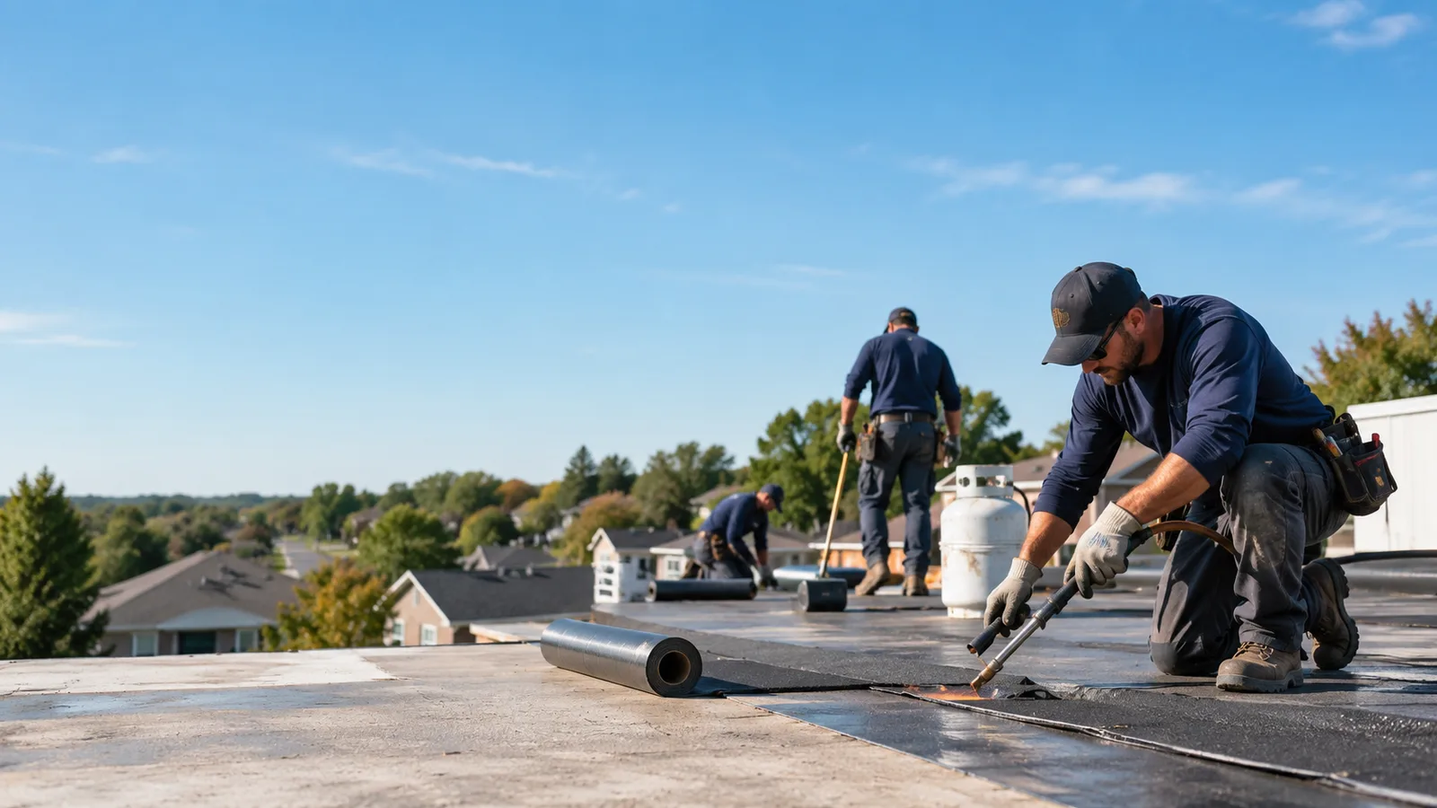 Flat Roof Leak Repair providers in Buckley, IL